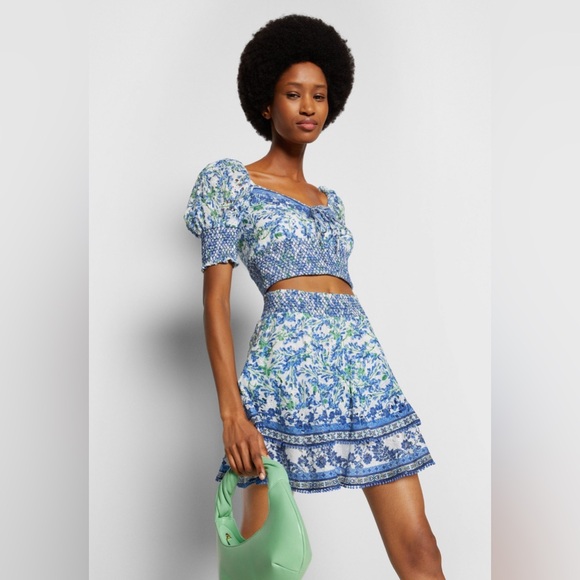 Alice and Olivia Crop Top NwT - Picture 2 of 10